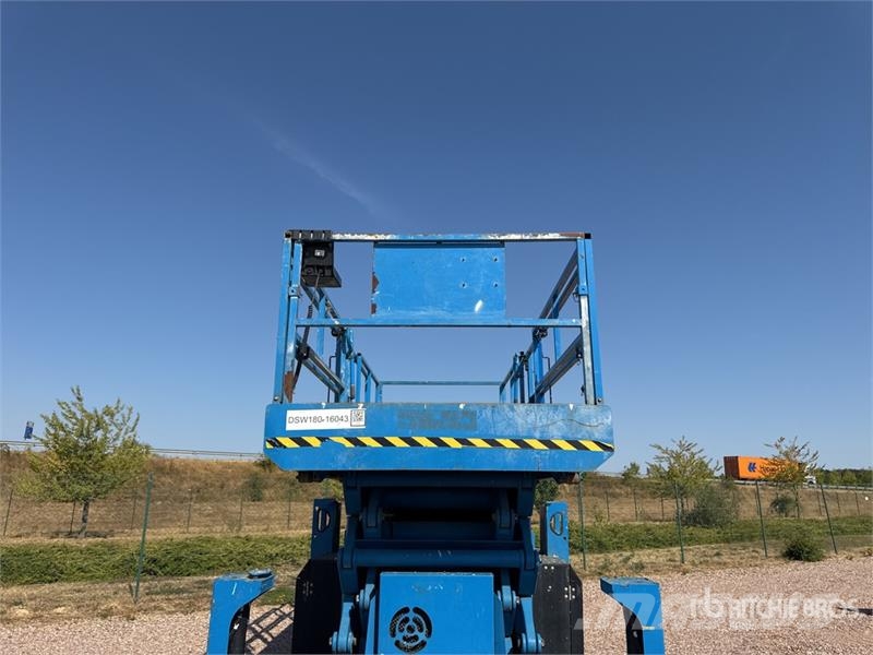 Genie GS5390 4x4 Diesel Nacelle Ciseau Scissor Lift Nacelle ciseaux