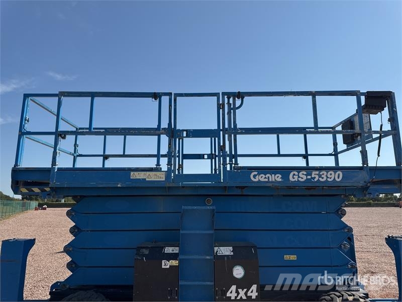 Genie GS5390 4x4 Diesel Nacelle Ciseau Scissor Lift Nacelle ciseaux