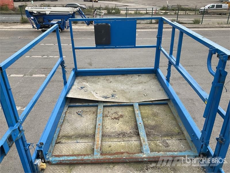Genie GS5390 Diesel Scissor Lift Scheren-Arbeitsbühnen