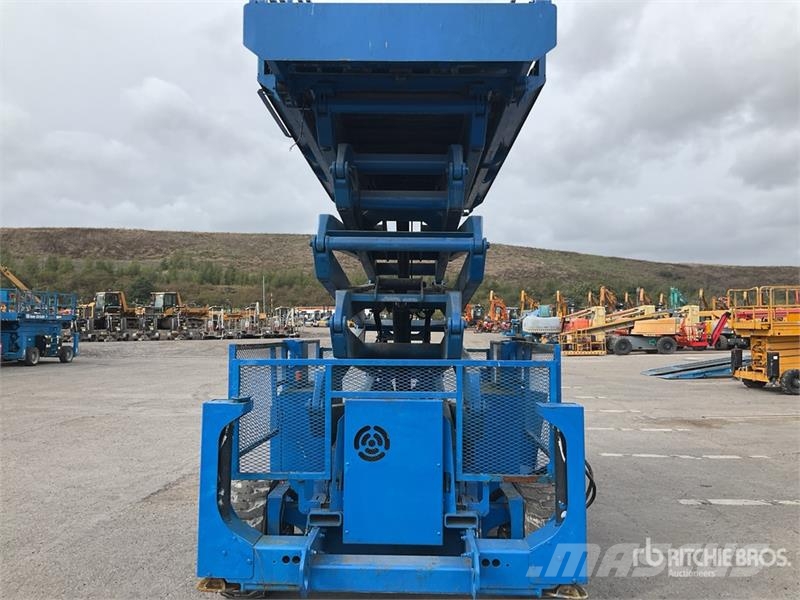Genie GS5390 Diesel Scissor Lift Scheren-Arbeitsbühnen