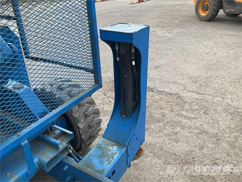 Genie GS5390 Diesel Scissor Lift Scheren-Arbeitsbühnen