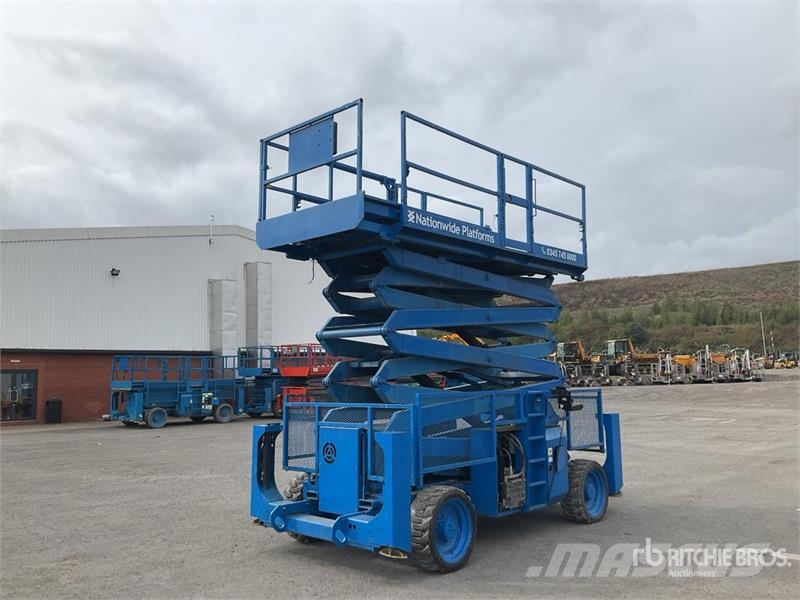 Genie GS5390 Diesel Scissor Lift Scheren-Arbeitsbühnen