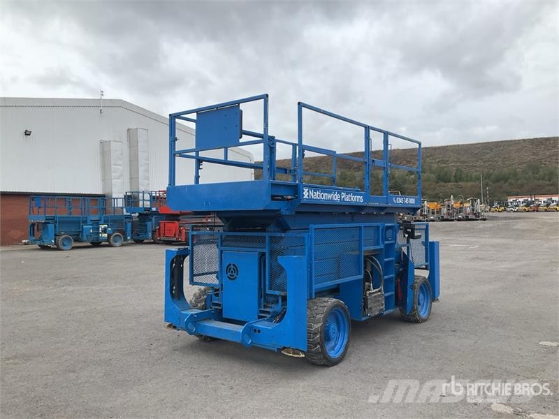 Genie GS5390 Diesel Scissor Lift Scheren-Arbeitsbühnen