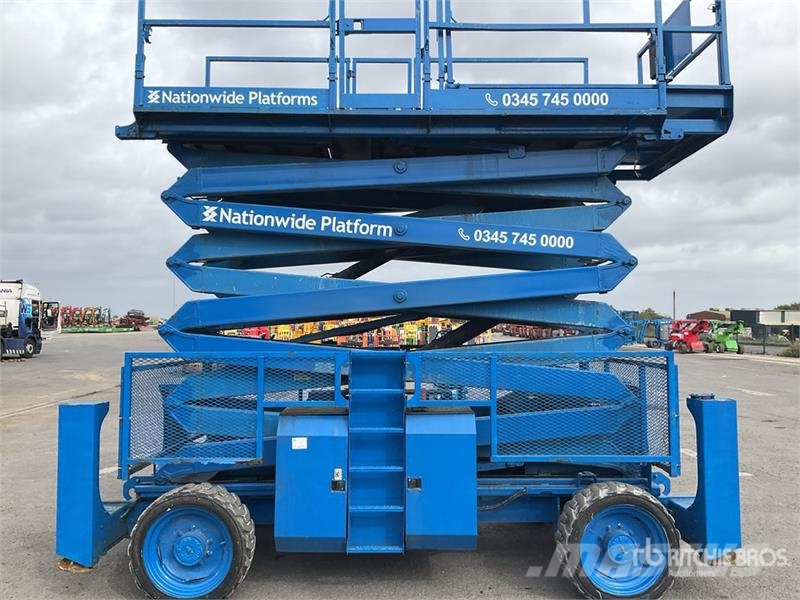 Genie GS5390 Diesel Scissor Lift Scheren-Arbeitsbühnen