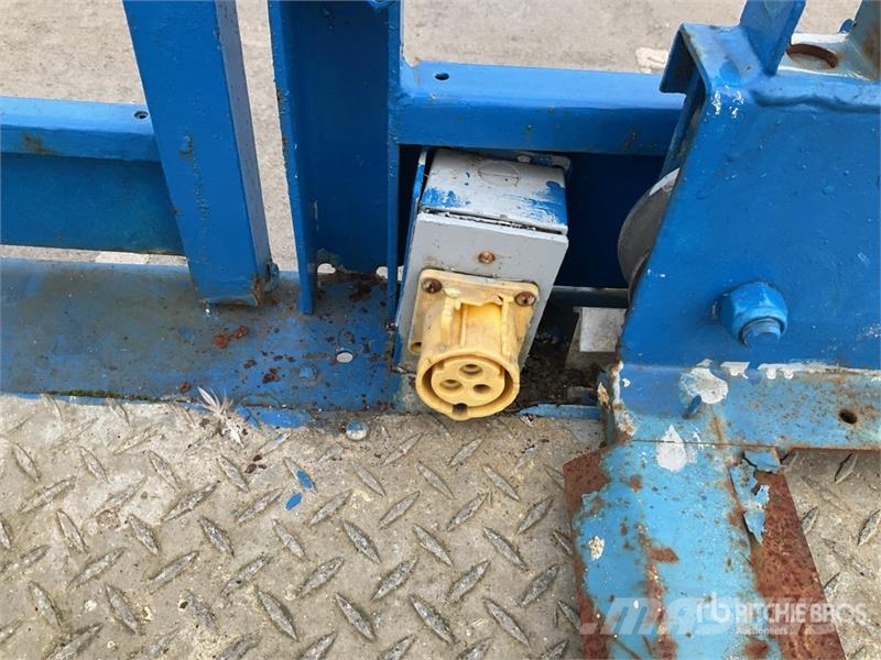Genie GS5390 Diesel Scissor Lift Scheren-Arbeitsbühnen