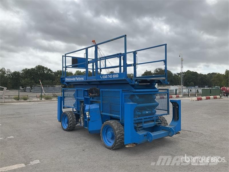 Genie GS5390 Diesel Scissor Lift Scheren-Arbeitsbühnen