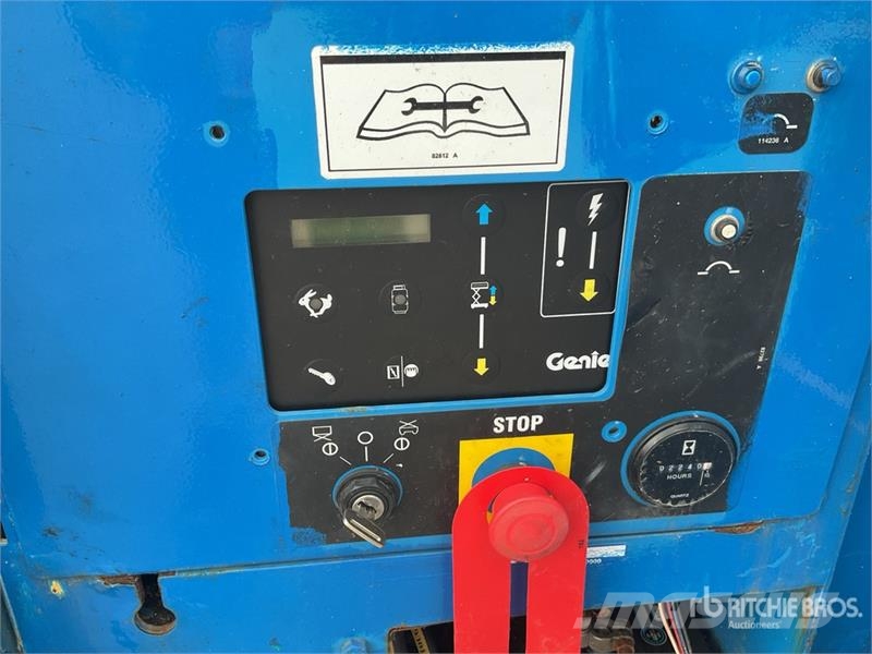 Genie GS5390 Diesel Scissor Lift Scheren-Arbeitsbühnen