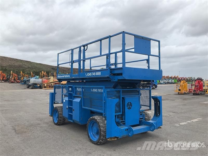 Genie GS5390 Diesel Scissor Lift Scheren-Arbeitsbühnen