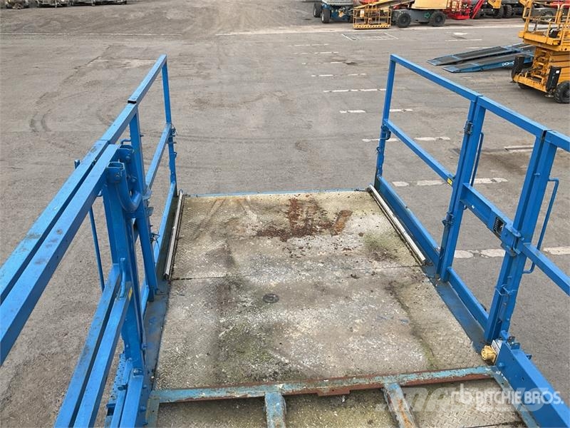 Genie GS5390 Diesel Scissor Lift Scheren-Arbeitsbühnen