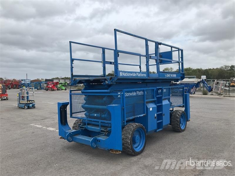 Genie GS5390 Diesel Scissor Lift Scheren-Arbeitsbühnen
