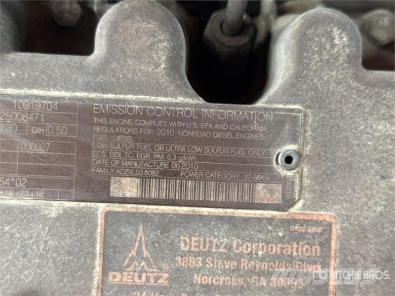 Genie S-105 4WD Diesel Nacelle Telescopique Telescopic B Teleskopske dvižne ploščadi