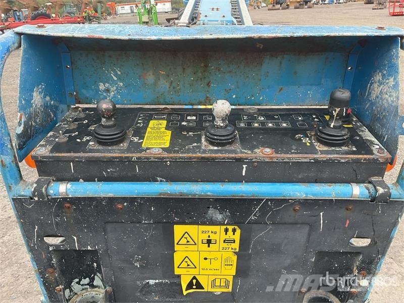 Genie S-125 4WD Diesel Telescopic Boom Lift Teleskopiskie pacēlāji