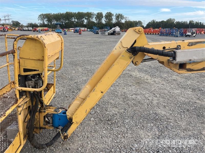 Genie S-125 4WD Diesel Telescopic Boom Lift رافعات سلة تلسكوبية