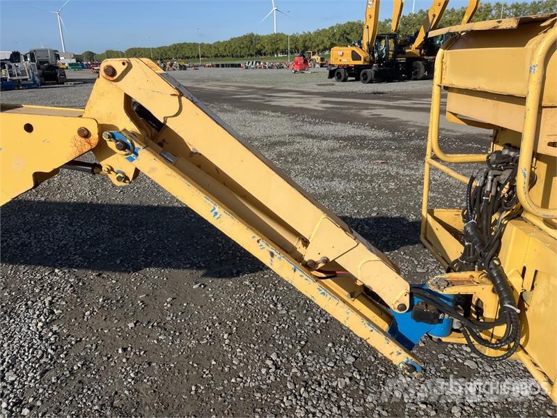 Genie S-125 4WD Diesel Telescopic Boom Lift Elevadores braços Telescópicos