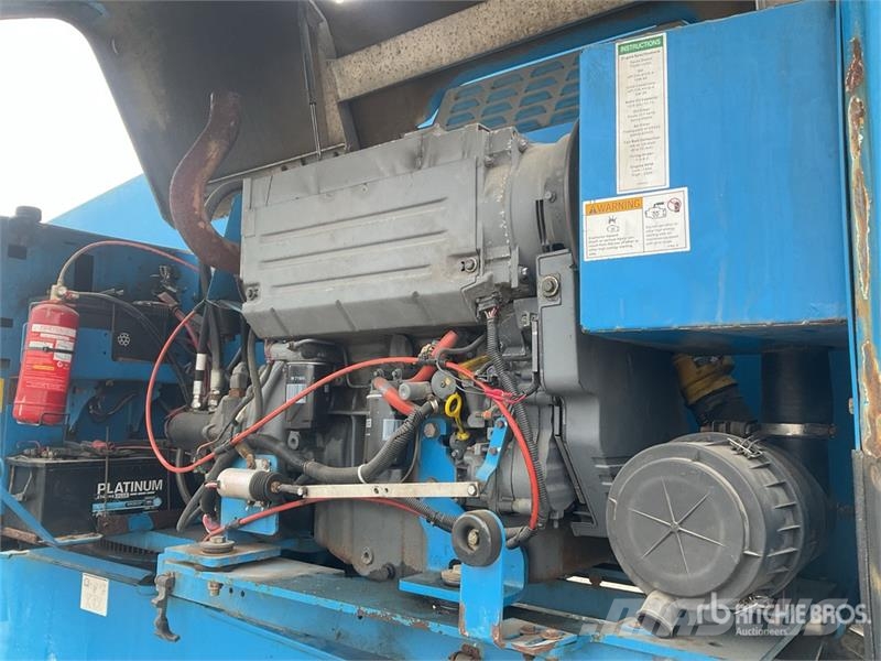 Genie S-125 4WD Diesel Telescopic Boom Lift Teleskopiskie pacēlāji