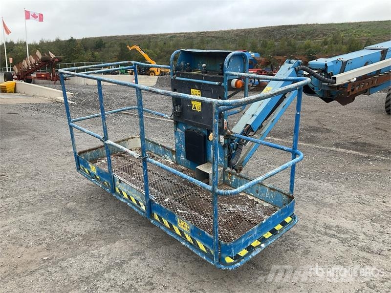 Genie S-125 4WD Diesel Telescopic Boom Lift Teleskopiskie pacēlāji
