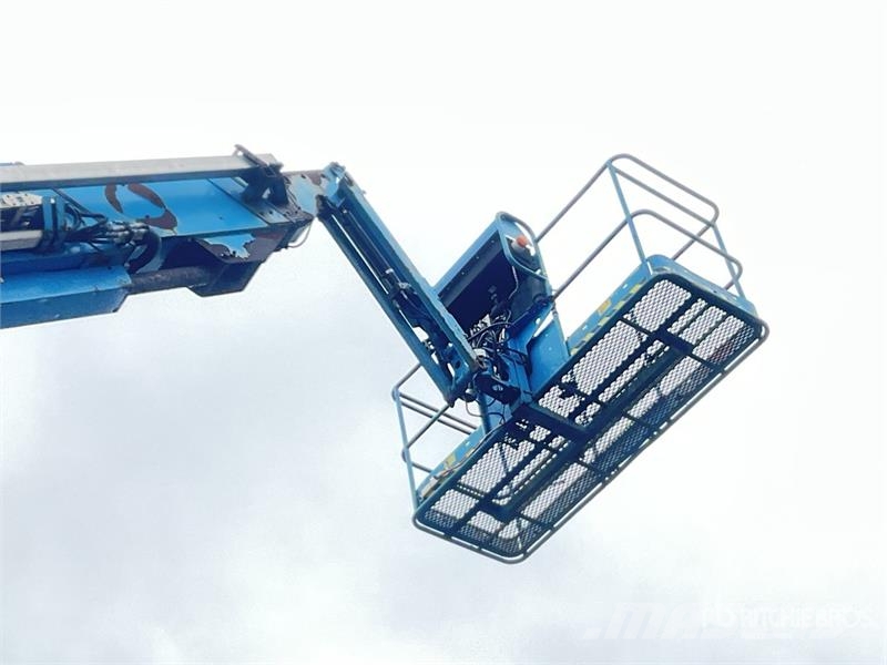 Genie S-125 4WD Diesel Telescopic Boom Lift Teleskopiskie pacēlāji