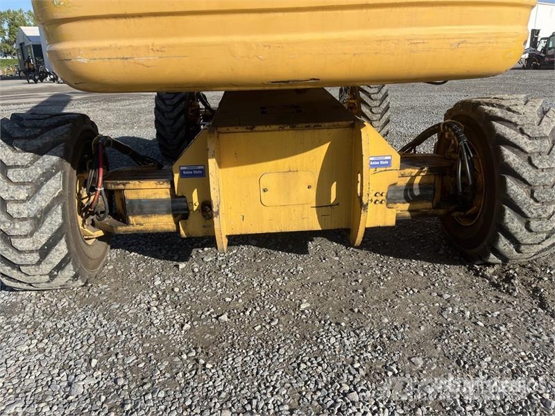 Genie S-125 4WD Diesel Telescopic Boom Lift Elevadores braços Telescópicos