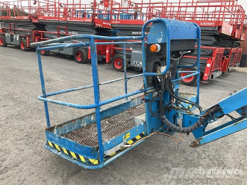 Genie S-125 4WD Diesel Telescopic Boom Lift Teleskopiskie pacēlāji