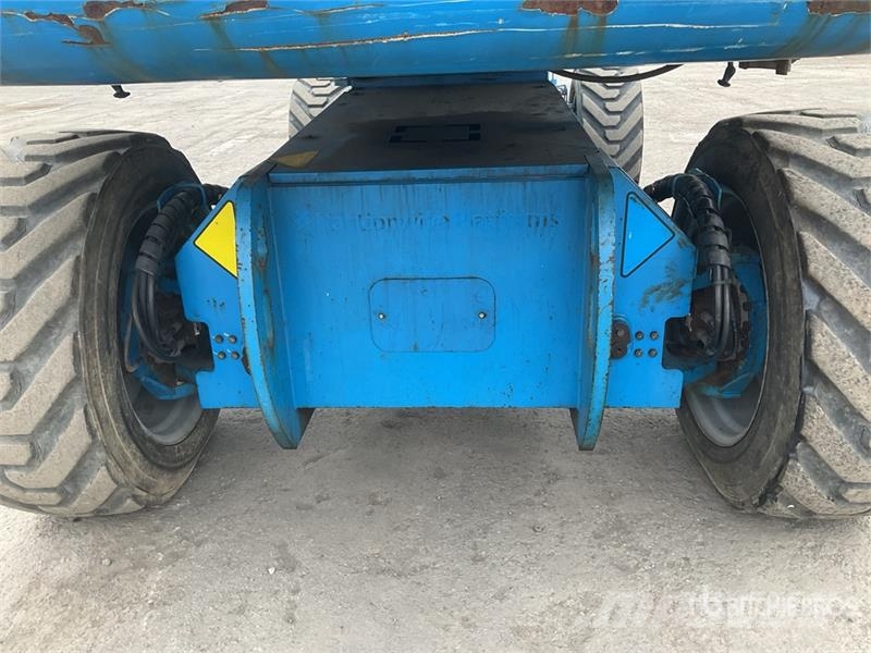 Genie S-125 4WD Diesel Telescopic Boom Lift Teleskopiskie pacēlāji