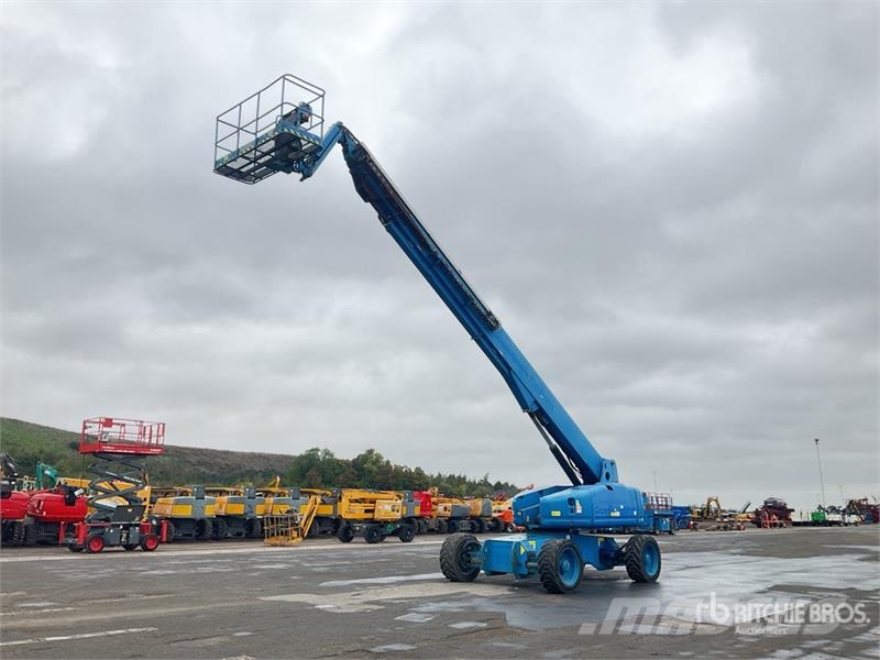 Genie S-125 4WD Diesel Telescopic Boom Lift Teleskopiskie pacēlāji