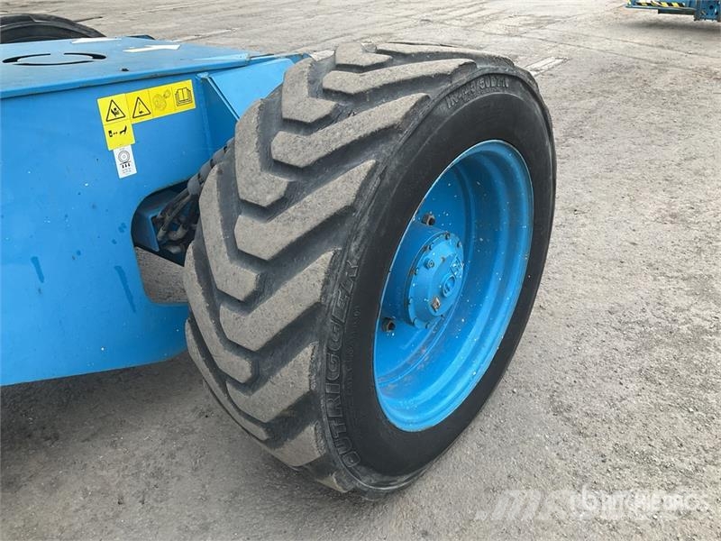 Genie S-125 4WD Diesel Telescopic Boom Lift Teleskopiskie pacēlāji