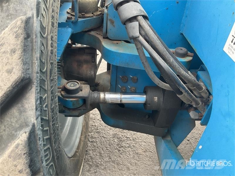 Genie S-125 4WD Diesel Telescopic Boom Lift Teleskopiskie pacēlāji