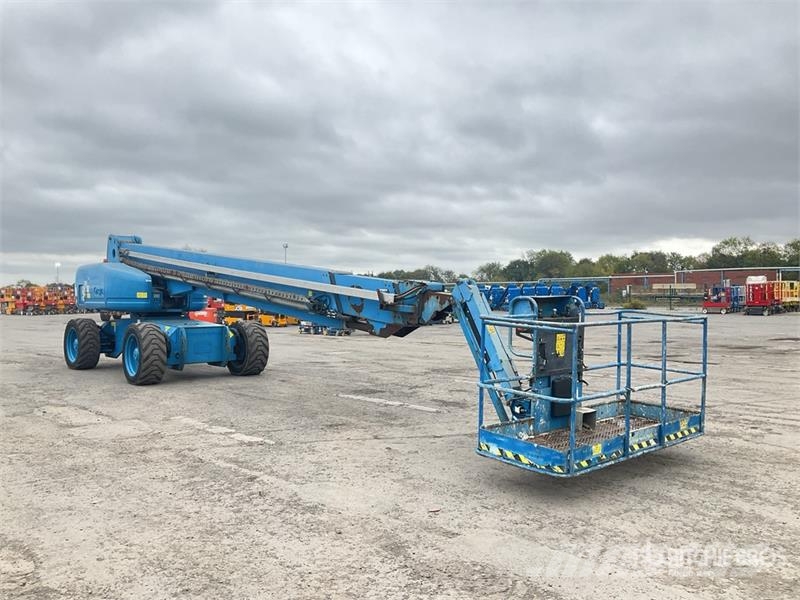 Genie S-125 4WD Diesel Telescopic Boom Lift Teleskopiskie pacēlāji