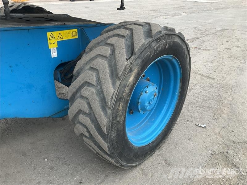 Genie S-125 4WD Diesel Telescopic Boom Lift Teleskopiskie pacēlāji