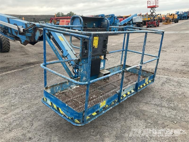 Genie S-125 4WD Diesel Telescopic Boom Lift Teleskopiskie pacēlāji