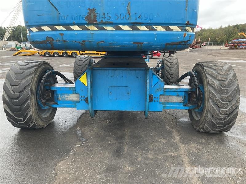 Genie S-125 4WD Diesel Telescopic Boom Lift Teleskopiskie pacēlāji