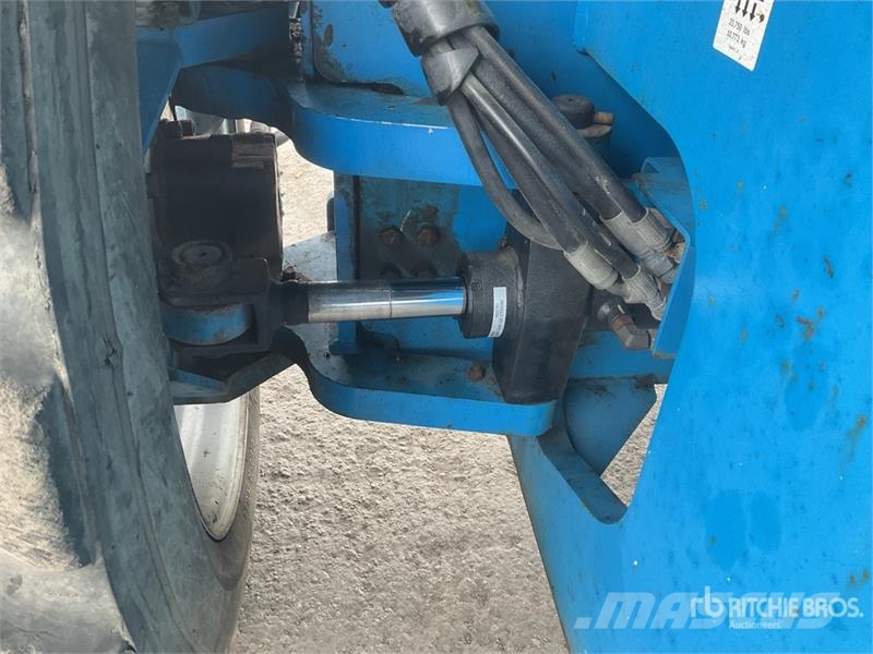 Genie S-125 4WD Diesel Telescopic Boom Lift Teleskopiskie pacēlāji