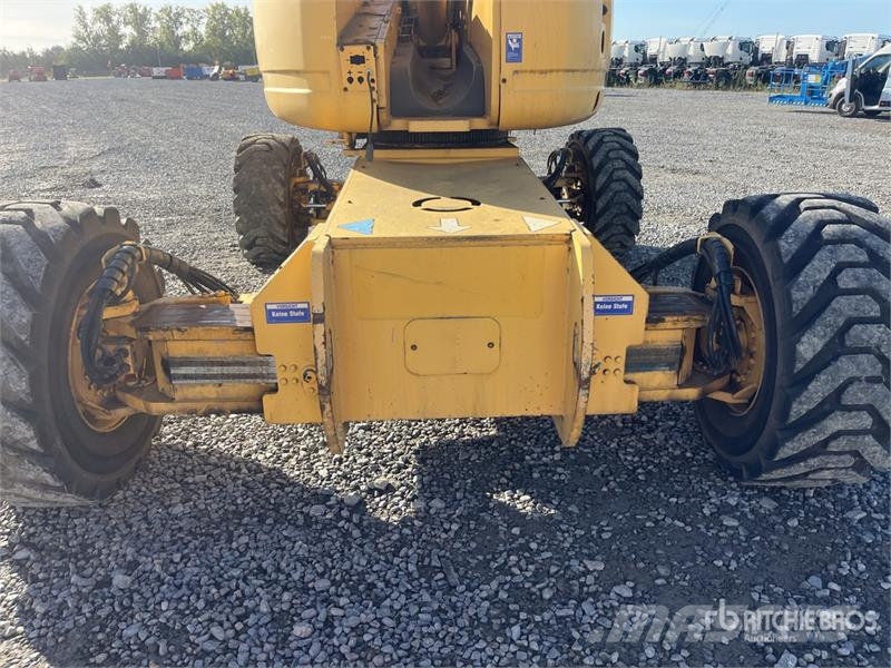 Genie S-125 4WD Diesel Telescopic Boom Lift Elevadores braços Telescópicos