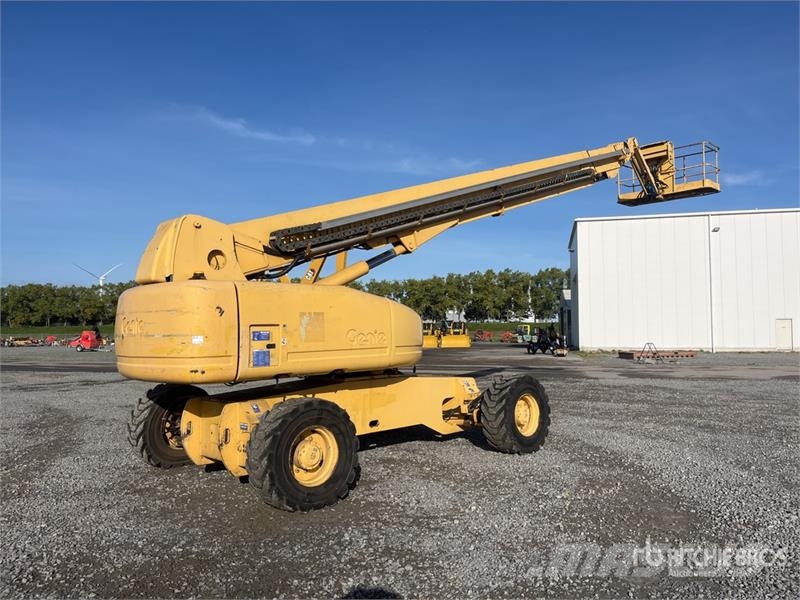 Genie S-125 4WD Diesel Telescopic Boom Lift Elevadores braços Telescópicos