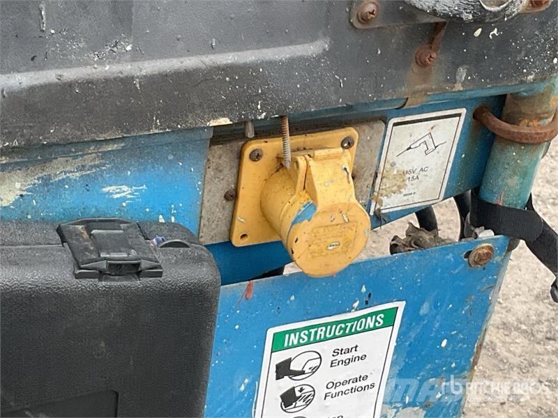 Genie S-125 4WD Diesel Telescopic Boom Lift Teleskopiskie pacēlāji