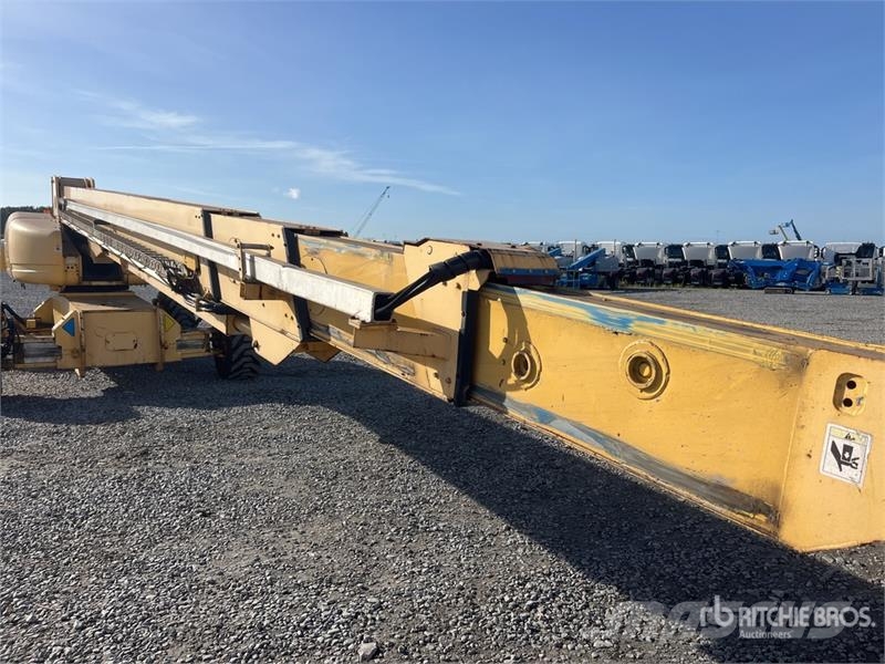 Genie S-125 4WD Diesel Telescopic Boom Lift Elevadores braços Telescópicos