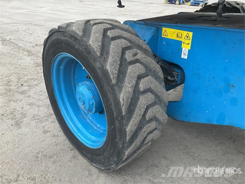 Genie S-125 4WD Diesel Telescopic Boom Lift Teleskopiskie pacēlāji