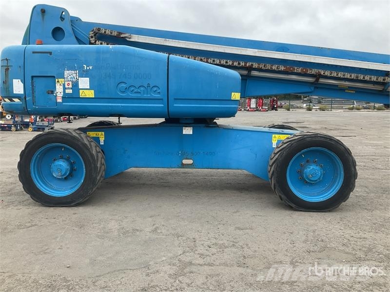 Genie S-125 4WD Diesel Telescopic Boom Lift Teleskopiskie pacēlāji