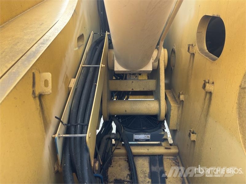 Genie S-125 4WD Diesel Telescopic Boom Lift رافعات سلة تلسكوبية