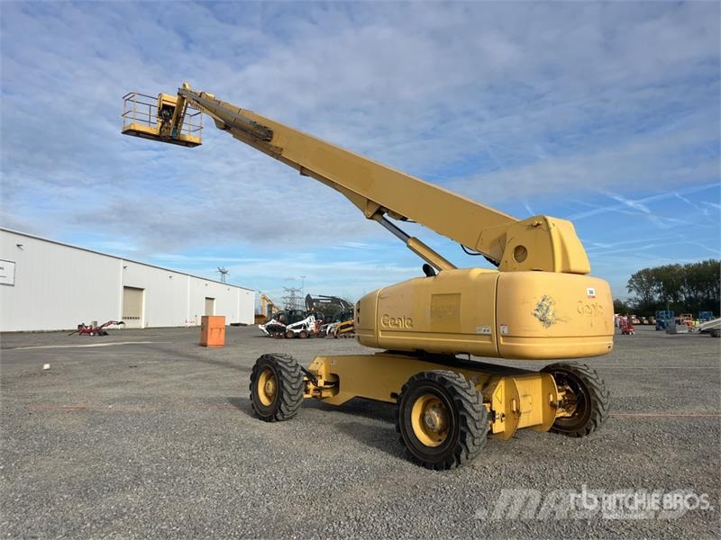 Genie S-125 4WD Diesel Telescopic Boom Lift رافعات سلة تلسكوبية