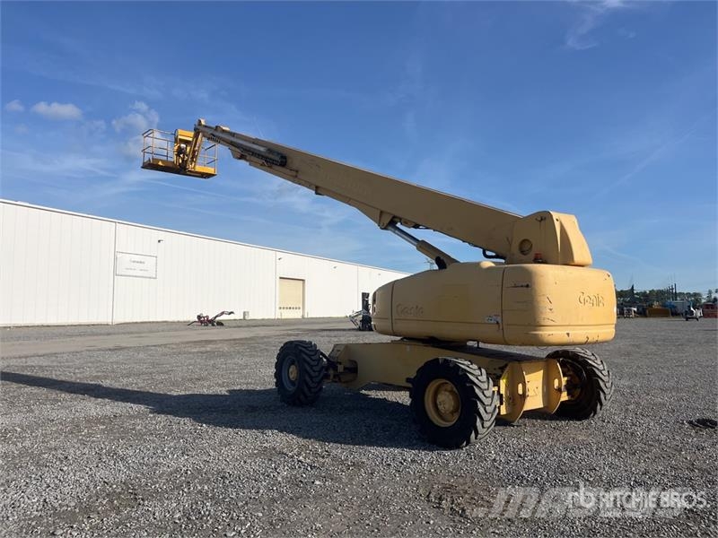 Genie S-125 4WD Diesel Telescopic Boom Lift Elevadores braços Telescópicos