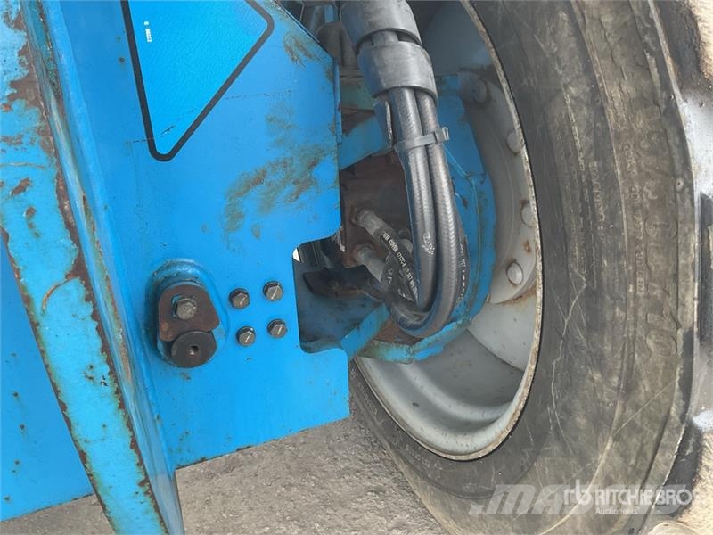Genie S-125 4WD Diesel Telescopic Boom Lift Teleskopiskie pacēlāji