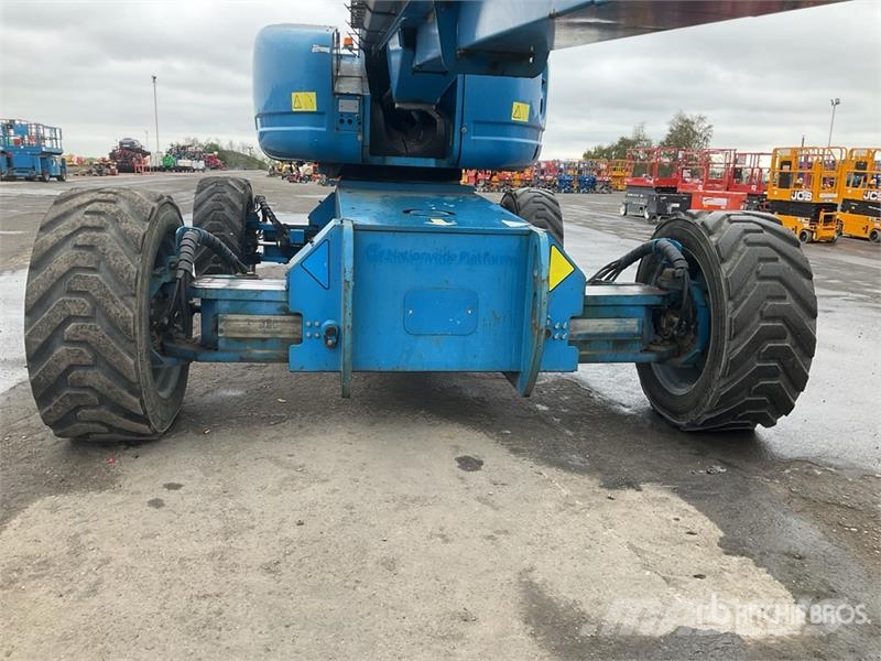 Genie S-125 4WD Diesel Telescopic Boom Lift Teleskopiskie pacēlāji