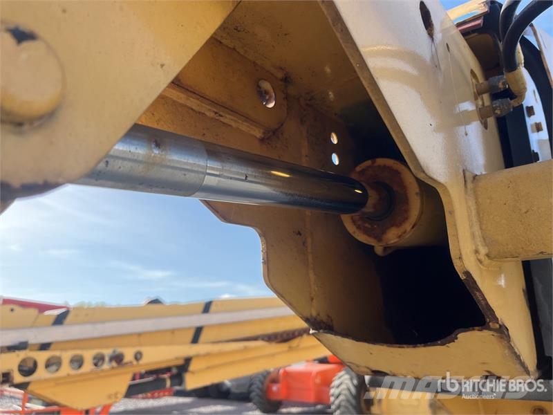 Genie S-125 4WD Diesel Telescopic Boom Lift Elevadores braços Telescópicos