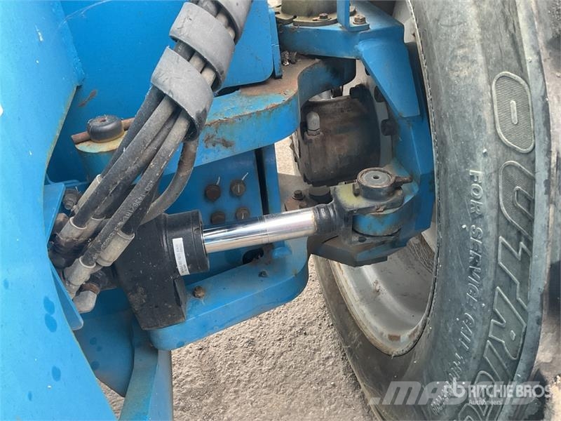 Genie S-125 4WD Diesel Telescopic Boom Lift Teleskopiskie pacēlāji