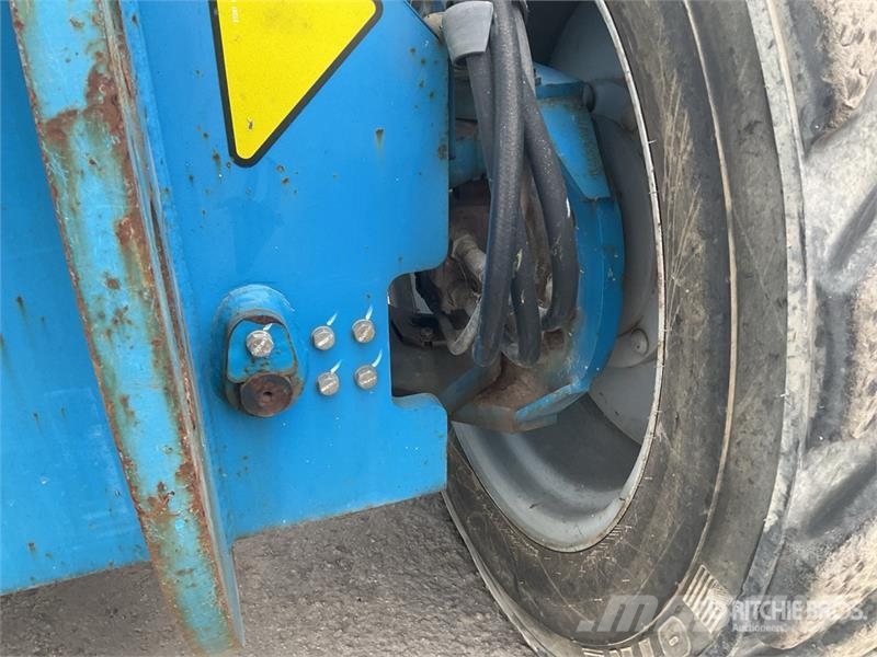 Genie S-125 4WD Diesel Telescopic Boom Lift Teleskopiskie pacēlāji