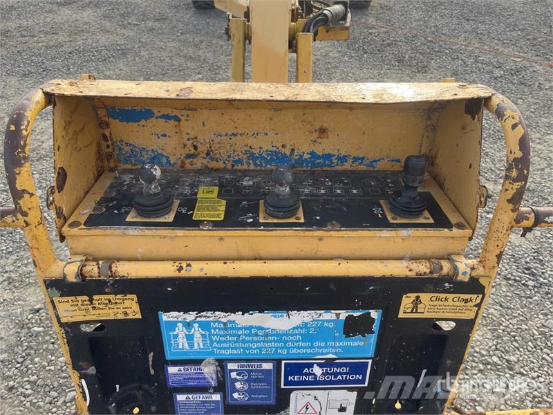 Genie S-125 4WD Diesel Telescopic Boom Lift رافعات سلة تلسكوبية