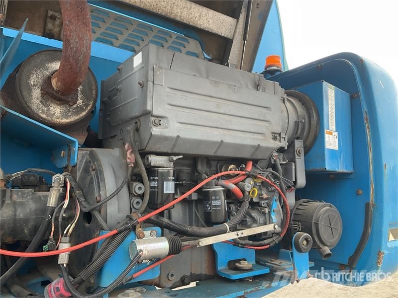 Genie S-125 4WD Diesel Telescopic Boom Lift Teleskopiskie pacēlāji