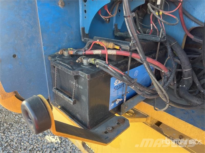 Genie S-125 4WD Diesel Telescopic Boom Lift Elevadores braços Telescópicos