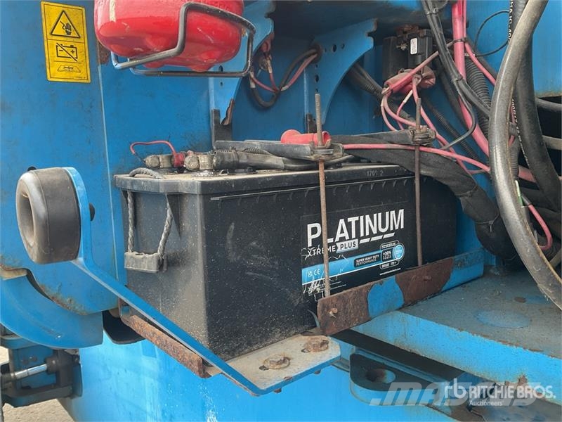 Genie S-125 4WD Diesel Telescopic Boom Lift Teleskopiskie pacēlāji